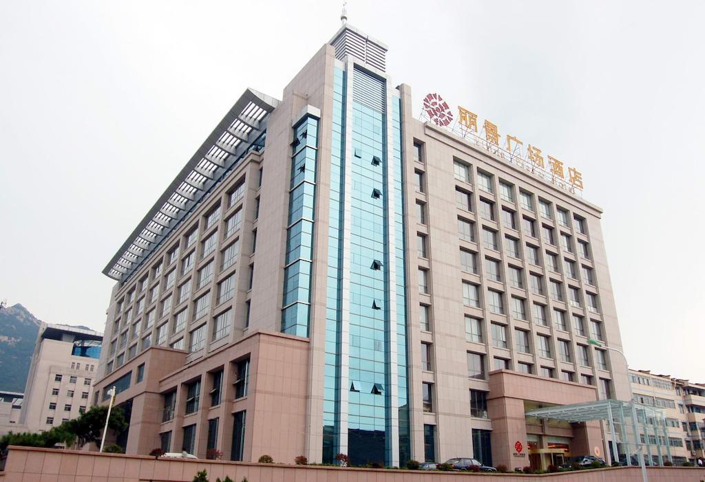 Tai'An Lijing Plaza Hotel Tai'an (Shandong) Exterior photo
